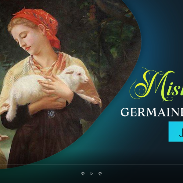 Misiangtho Germaine Cousin Pawini. (June – 15)