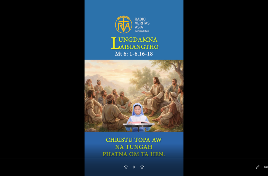 Catholic Nisim Lungdamna Laisiangtho. Hun Nautang Nipi Kaal (11) Na. 17.6.2026 (Wed)