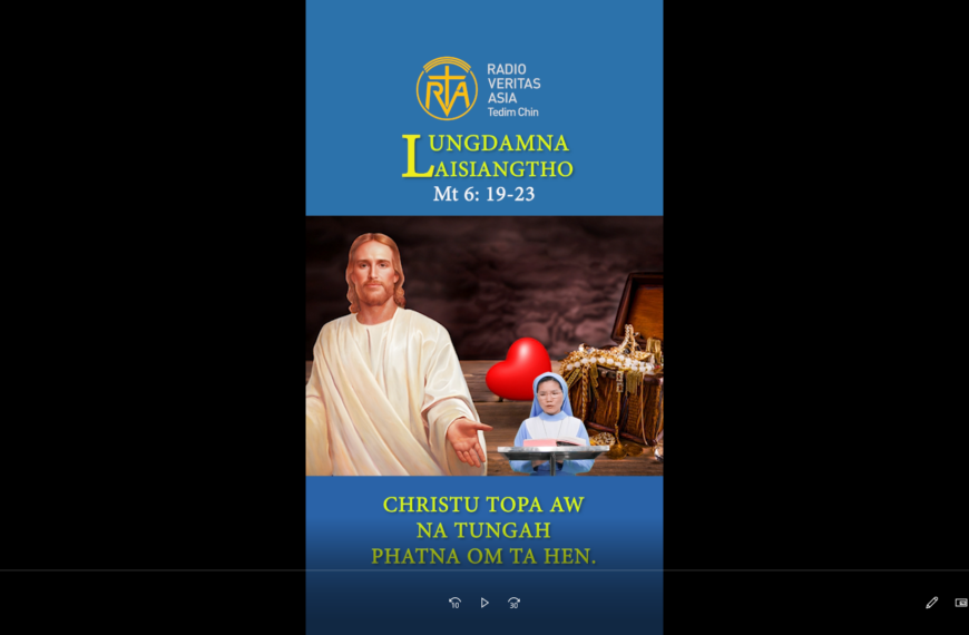 Catholic Nisim Lungdamna Laisiangtho. Hun Nautang Nipi Kaal (11) Na. 19.6.2026 (Fri)