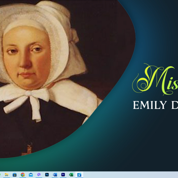 Misiangtho Emily de Vialar Pawini. (June – 17)