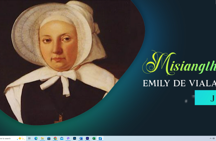 Misiangtho Emily de Vialar Pawini. (June – 17)