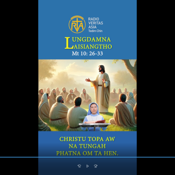 Catholic Nisim Lungdamna Laisiangtho. Hun Nautang Nipi Kaal (12) Na. 21.6.2026 (Sun)
