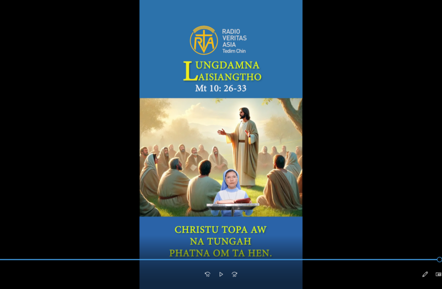 Catholic Nisim Lungdamna Laisiangtho. Hun Nautang Nipi Kaal (12) Na. 21.6.2026 (Sun)