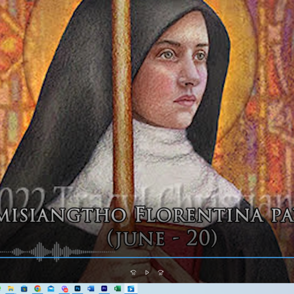 Misiangtho Florentina Pawini. (June – 20)