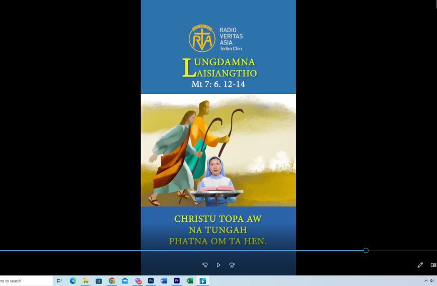 Catholic Nisim Lungdamna Laisiangtho. Hun Nautang Nipi Kaal (12) Na. 23.6.2026 (Tue)