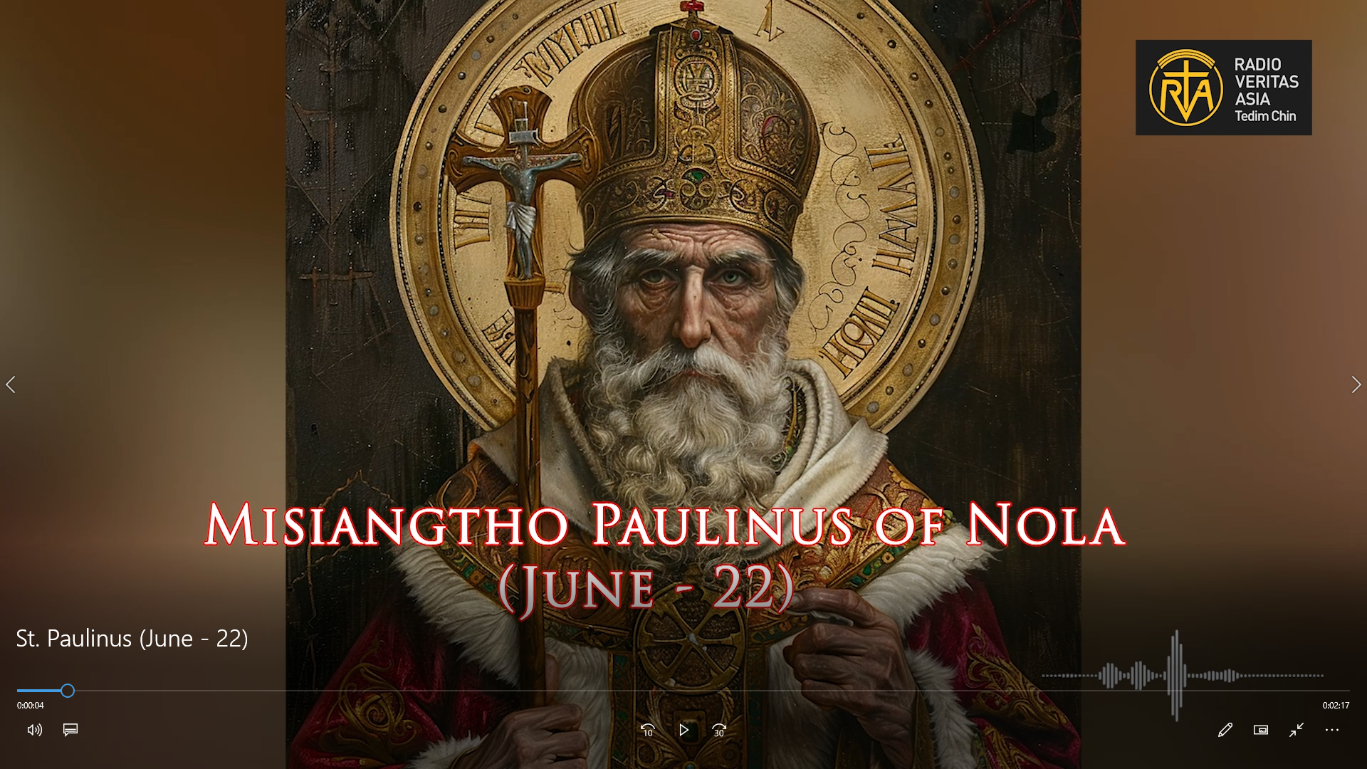 Misiangtho Paulinus of Nola Pawini. (June-22)