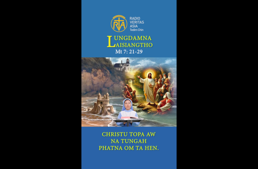 Catholic Nisim Lungdamna Laisiangtho.Hun Nautang Nipi Kaal (12) Na.25.6.2026 (Thurs)