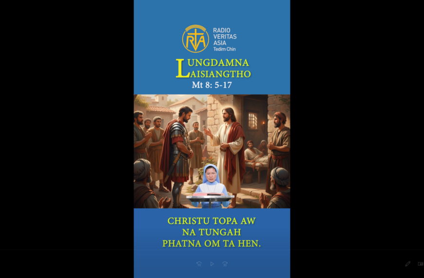Catholic Nisim Lungdamna Laisiangtho. Hun Nautang Nipi Kaal (12) Na. 27.6.2026 (Sat)