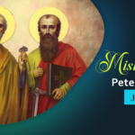 Misiangtho Peter le Paul te Pawini.(June – 29)