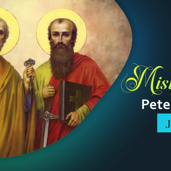 Misiangtho Peter le Paul te Pawini.(June – 29)
