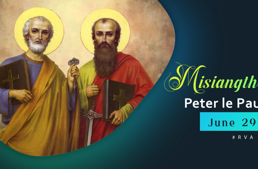Misiangtho Peter le Paul te Pawini.(June – 29)