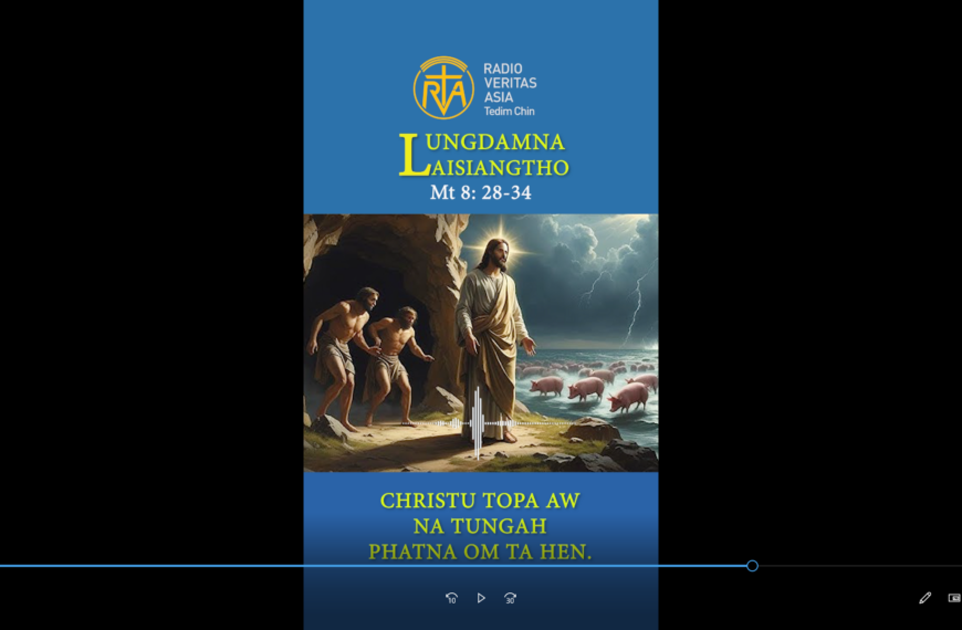Catholic Nisim Lungdamna Laisiangtho. Hun Nautang Nipi Kaal (13) Na. 1.7.2026 (Wed)