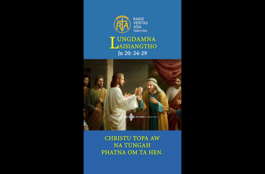 Catholic Nisim Lungdamna Laisiangtho. Hun Nautang Nipi Kaal (13) Na. 3.7.2026 (Fri)