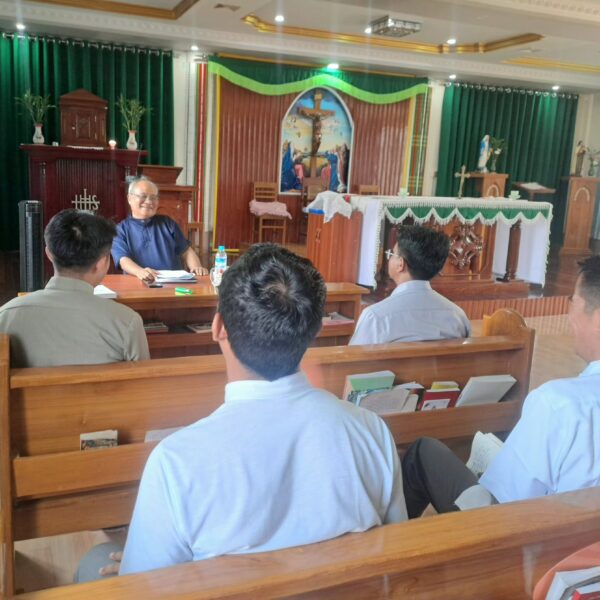 Kalay Diocese Provides Ongoing Fofmation for Future Deacons at Diocesan Pastoral Centre, Kalaymyo (June 4, 2026)