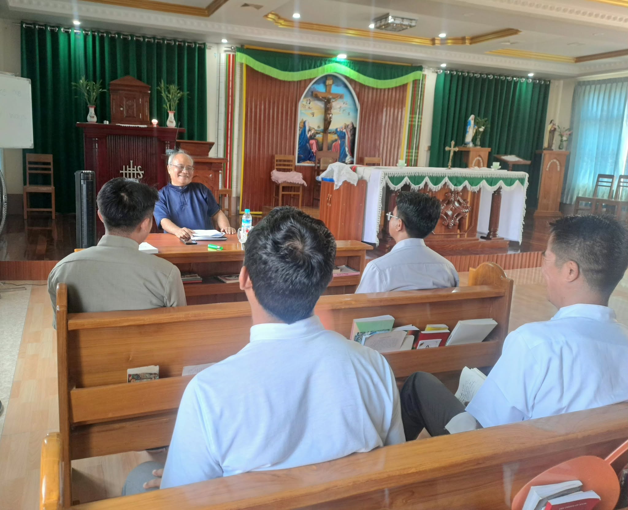 Kalay Diocese Provides Ongoing Fofmation for Future Deacons at Diocesan Pastoral Centre, Kalaymyo (June 4, 2026)