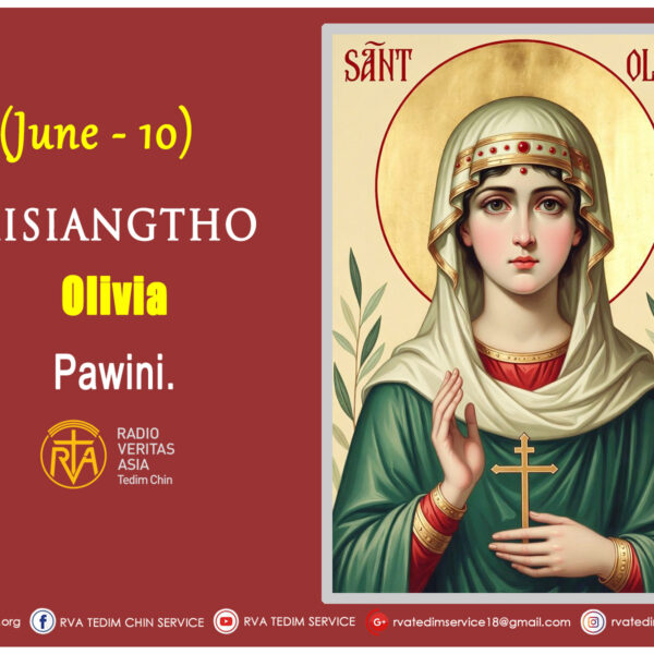Misiangtho Olivia Pawini. (June – 10)