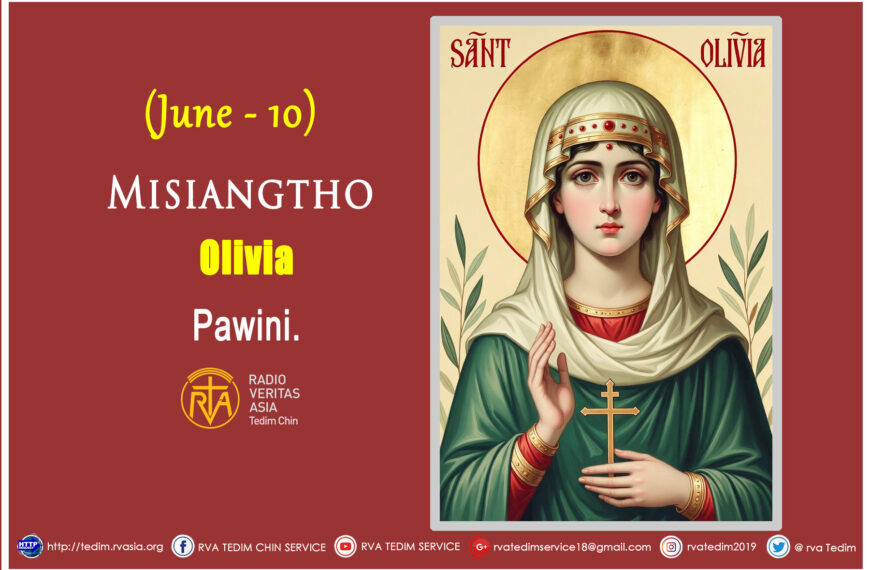 Misiangtho Olivia Pawini. (June – 10)