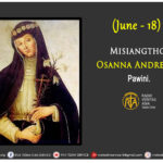 Misiangtho Osanna Andreasi Pawini. (June – 18)