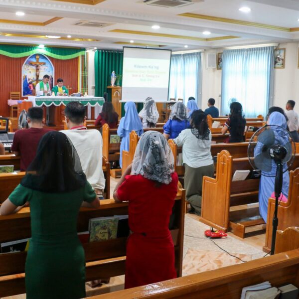 Monthly Recollection of Diocesan Staffs at Diocesan Centre, Kalaymyo (26.6.2026)