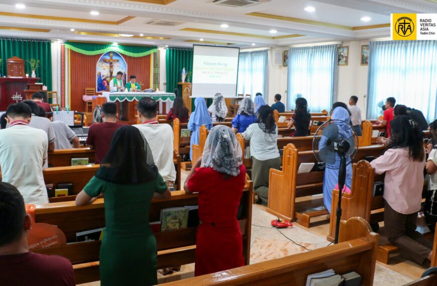 Monthly Recollection of Diocesan Staffs at Diocesan Centre, Kalaymyo (26.6.2026)