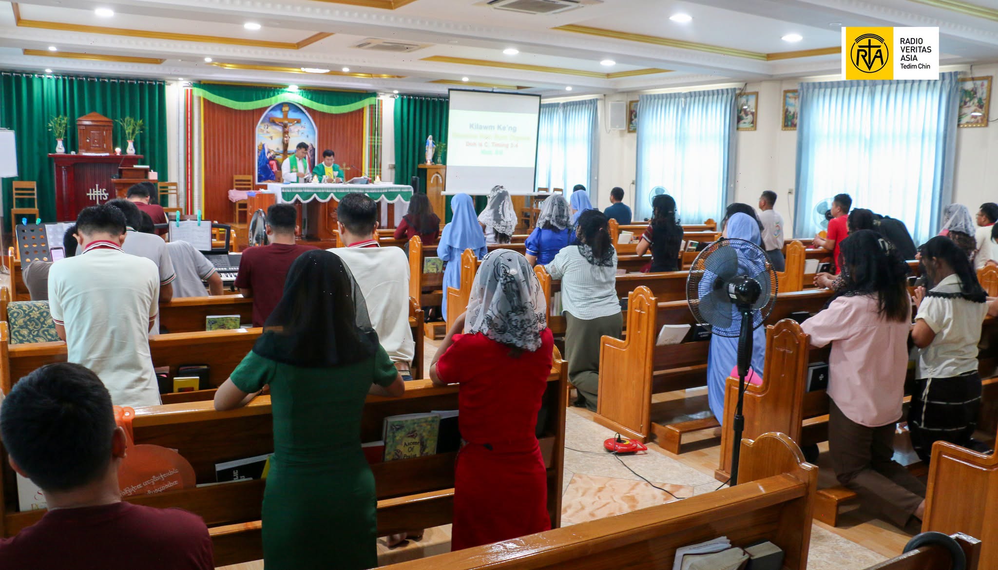 Monthly Recollection of Diocesan Staffs at Diocesan Centre, Kalaymyo (26.6.2026)