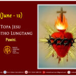 TOPA JESU SIANGTHO LUNGTANG PAWINI. (JUNE – 12)