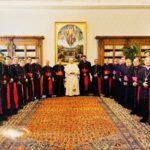 Holy Father Pope Leo XIV Receives the Bishops of Myanmar at the Vatican (June 5, 2026)