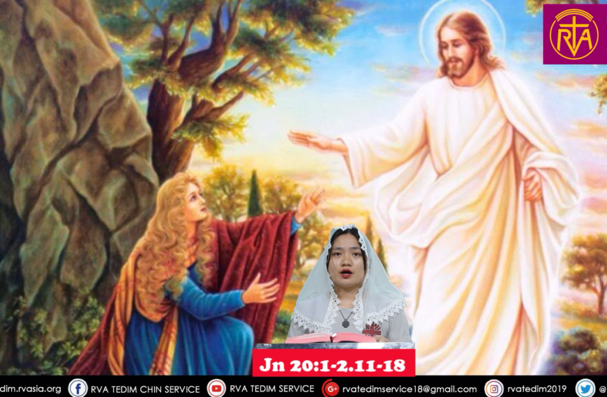 Mi Siangtho Mary Magdalen pawi ni 22.7.2026 Wednesday