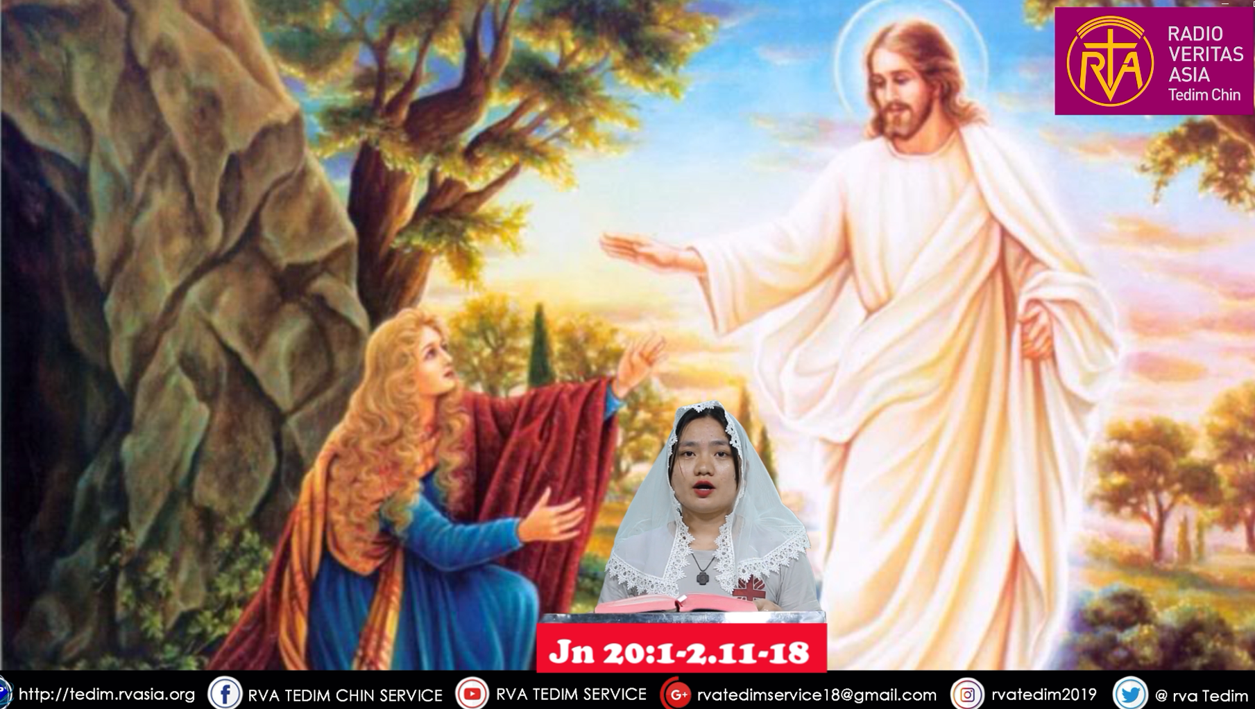 Mi Siangtho Mary Magdalen pawi ni 22.7.2026 Wednesday
