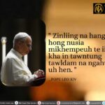 POPE LEO XIV Kammal