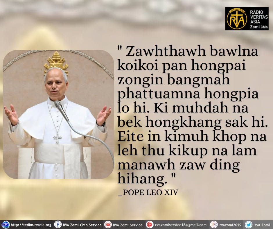 POPE LEO XIV Kammal
