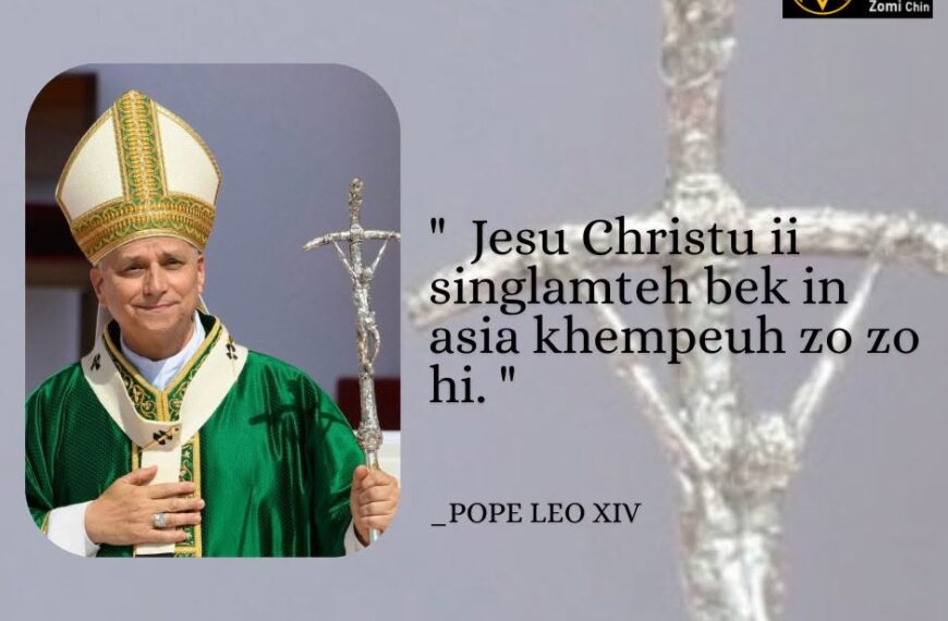 POPE LEO XIV Kammal
