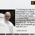 POPE LEO XIV Kammal