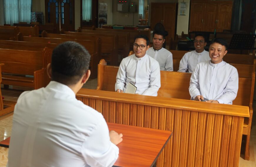 Four-Day Retreat for Diaconate Ordination Successfully Concluded (4 July 2026)