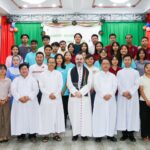 Msgr. Andrea Ferrante Meets the Youth (CYCK) of the Diocese of Kalay (July 12, 2026)