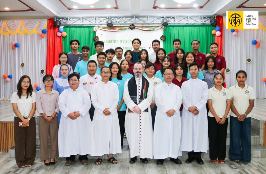 Msgr. Andrea Ferrante Meets the Youth (CYCK) of the Diocese of Kalay (July 12, 2026)