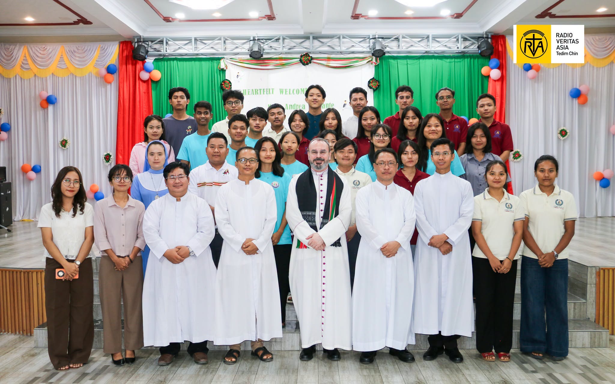Msgr. Andrea Ferrante Meets the Youth (CYCK) of the Diocese of Kalay (July 12, 2026)