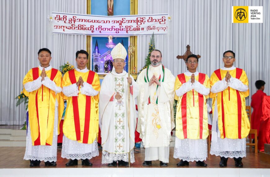 Deacon Ordination Piakna (11.7.2026)