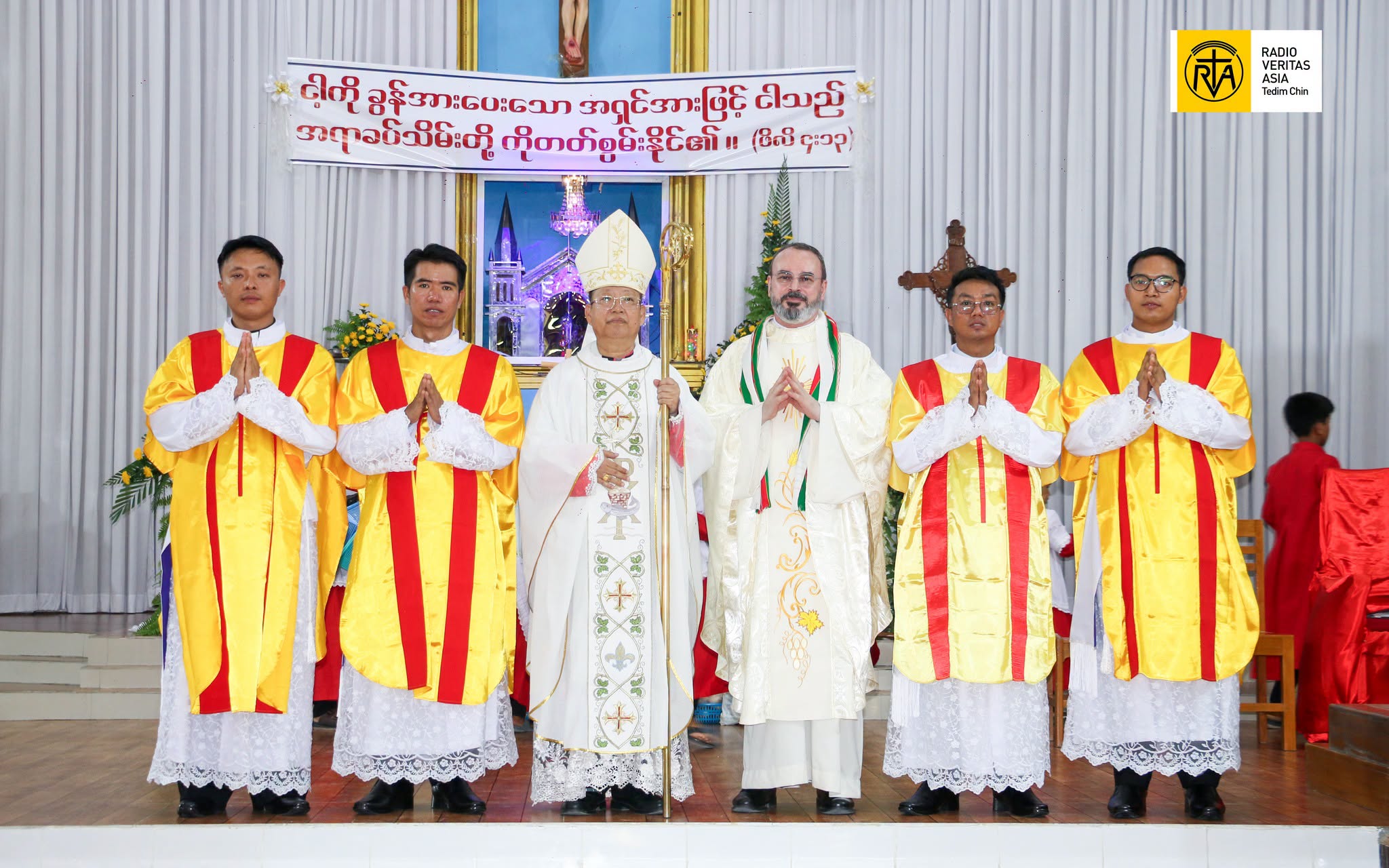 Deacon Ordination Piakna (11.7.2026)