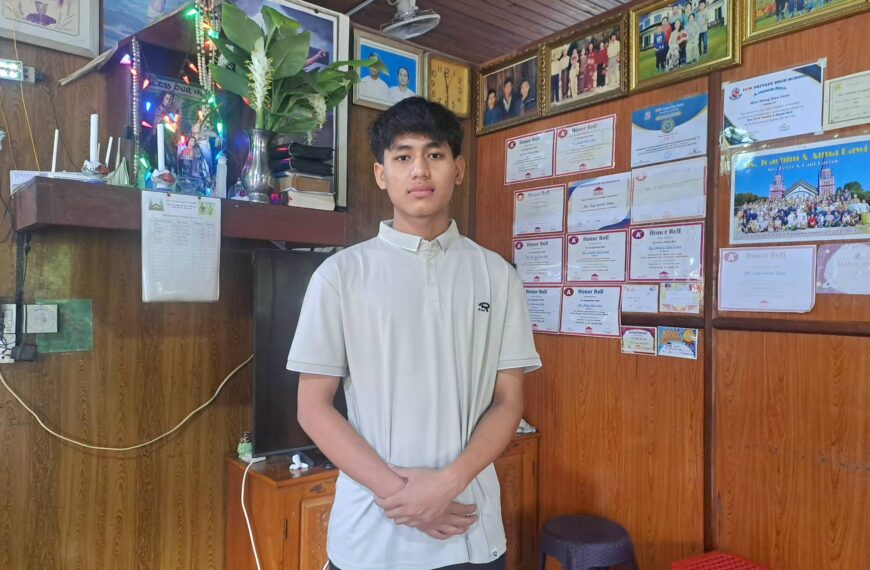 Congratulations, Tg. Michael Langh Khat Sang (Sangpi)-July 4, 2026