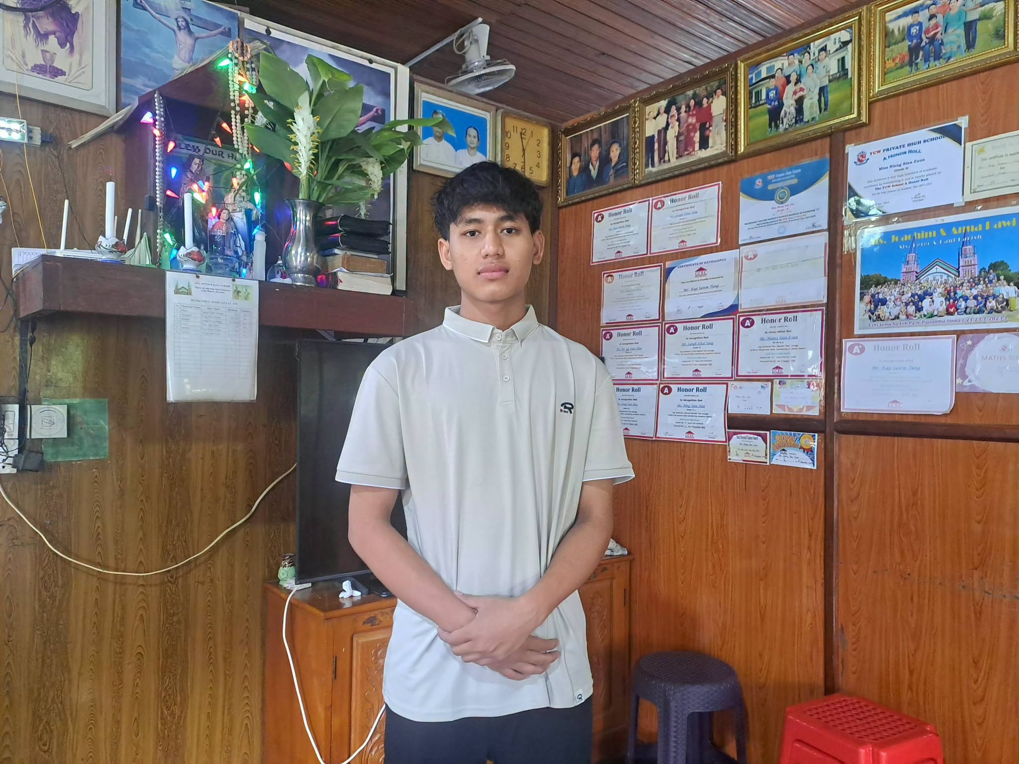 Congratulations, Tg. Michael Langh Khat Sang (Sangpi)-July 4, 2026