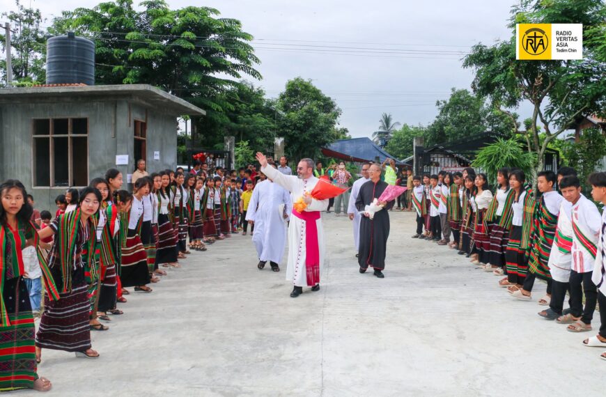 A Solemn Welcome to Msgr. Andrea Ferrante, Chargé d’Affaires a.i., Apostolic Nunciature in Myanmar, by the Faithful of Sts. Peter & Paul Parish (July 11, 2026)