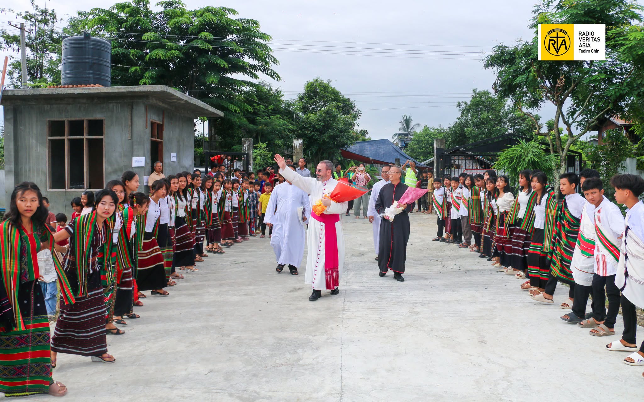 A Solemn Welcome to Msgr. Andrea Ferrante, Chargé d’Affaires a.i., Apostolic Nunciature in Myanmar, by the Faithful of Sts. Peter & Paul Parish (July 11, 2026)