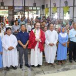 Msgr. Andrea Ferrante Munlai, St. Peter Parish aa om thuzui te tawh a ki muh khopna (July 10, 2026)