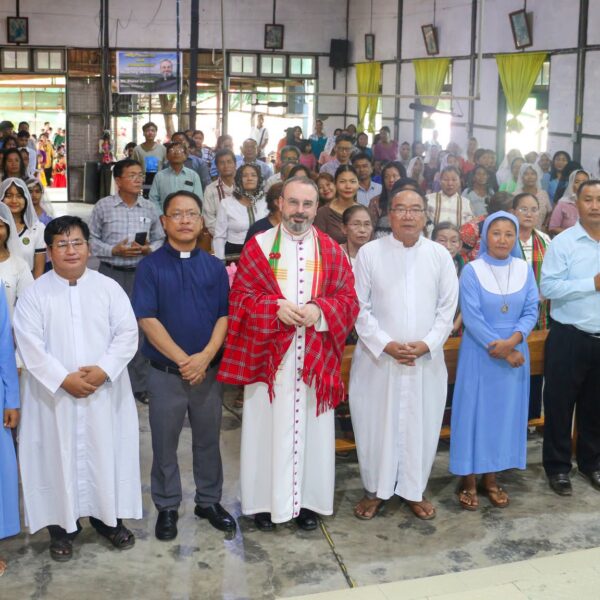 Msgr. Andrea Ferrante Munlai, St. Peter Parish aa om thuzui te tawh a ki muh khopna (July 10, 2026)