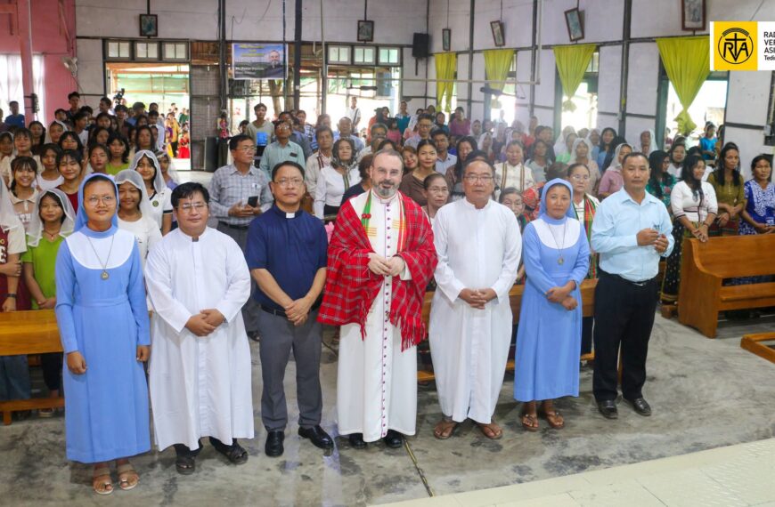 Msgr. Andrea Ferrante Munlai, St. Peter Parish aa om thuzui te tawh a ki muh khopna (July 10, 2026)