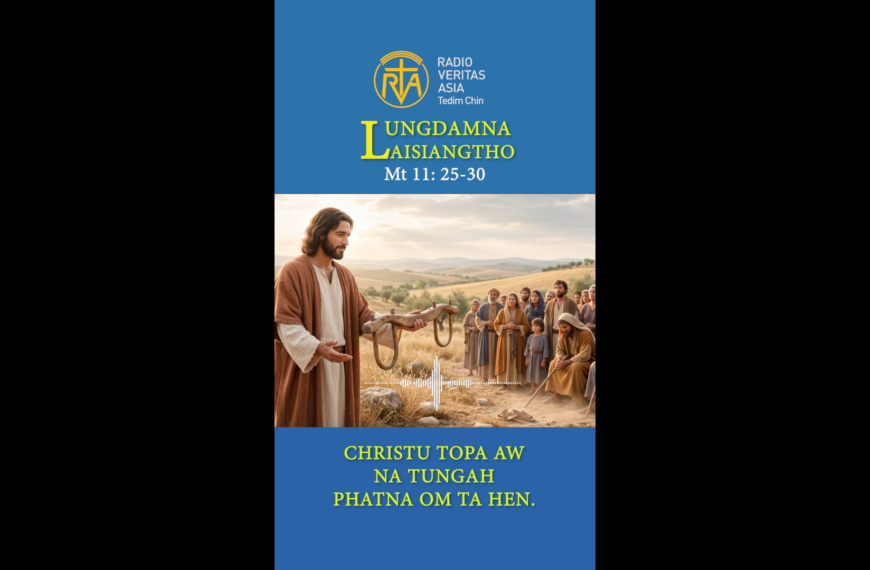 Catholic Nisim Lungdamna Laisiangtho.Hun Nautang Nipi Kaal (14) Na.5.7.2026 (Sun)