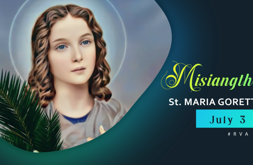 Misiangtho Maria Goretti Pawini. (July – 6)