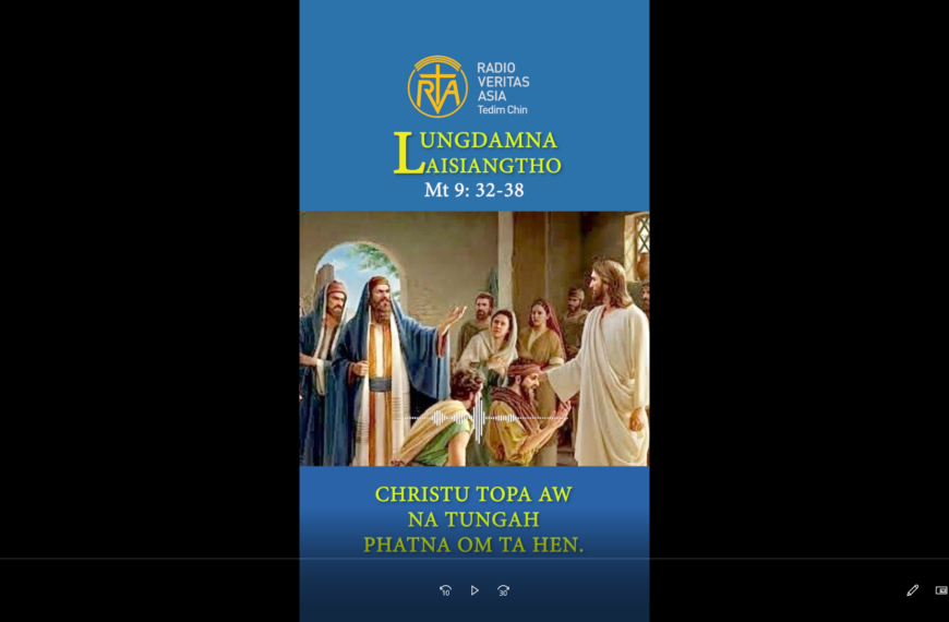 Catholic Nisim Lungdamna Laisiangtho. Hun Nautang Nipi Kaal (14) Na. 7.7.2026 (Tue)