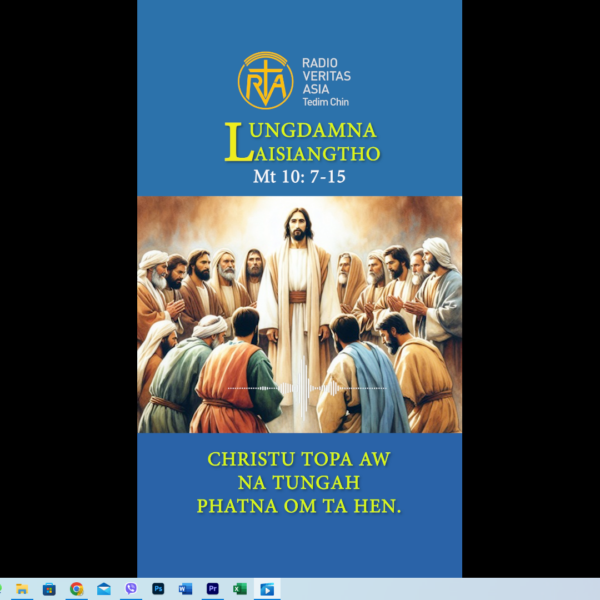 Catholic Nisim Lungdamna Laisiangtho. Hun Nautang Nipi Kaal (14) Na. 9.7.2026 (Thurs)